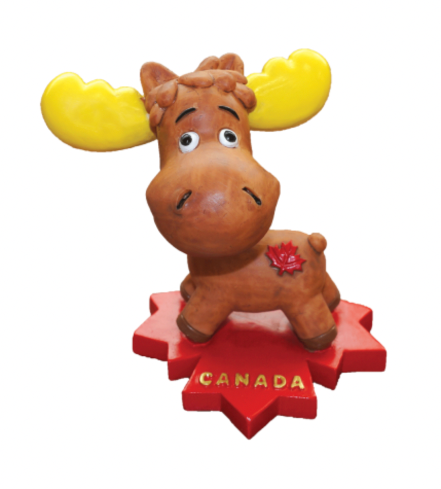 Mini Moose Bobblehead