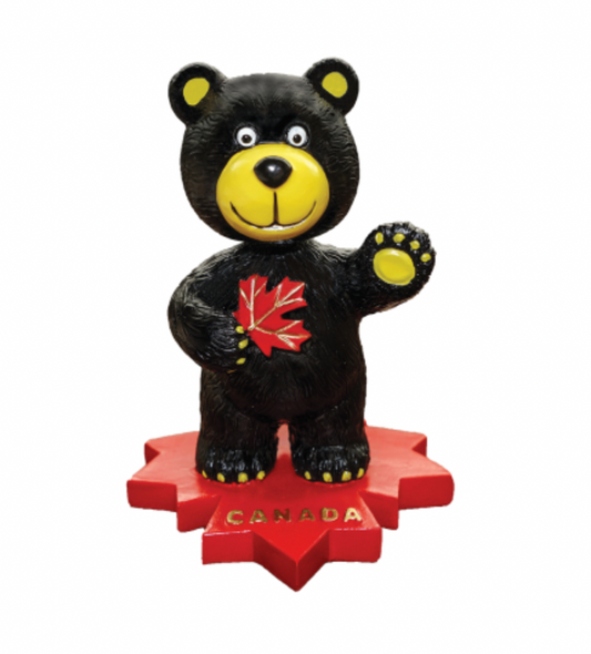 Mini Bear Bobblehead