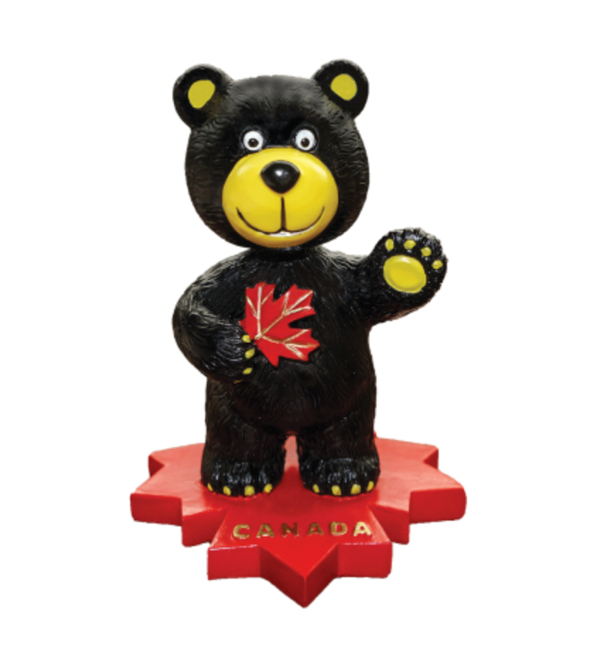 Mini Bear Bobblehead