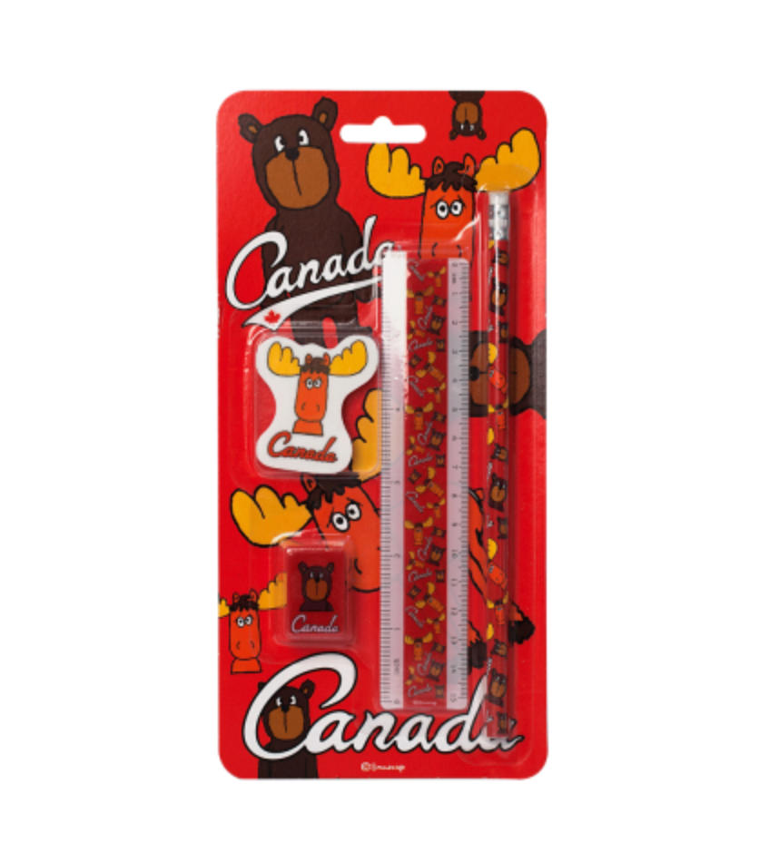 Moose & Bear Stationary Set