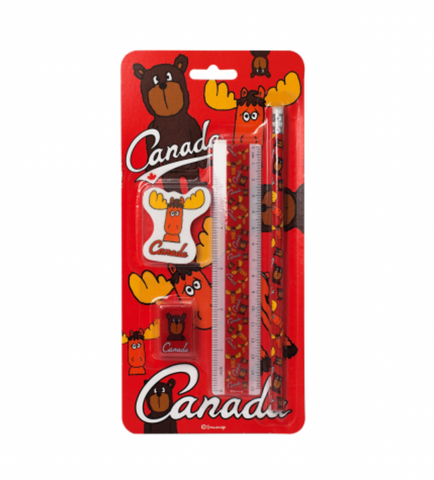 Moose & Bear Stationary Set