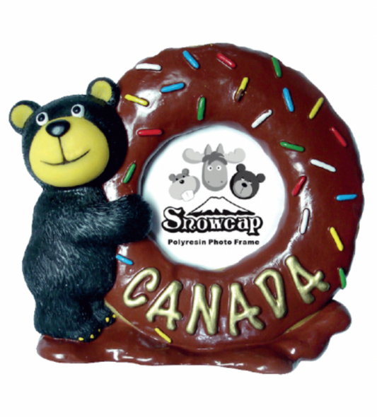 Donut Bear Photo Frame 4"*4"