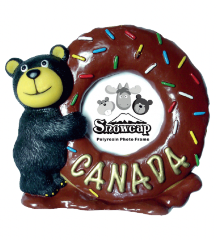 Donut Bear Photo Frame 4"*4"