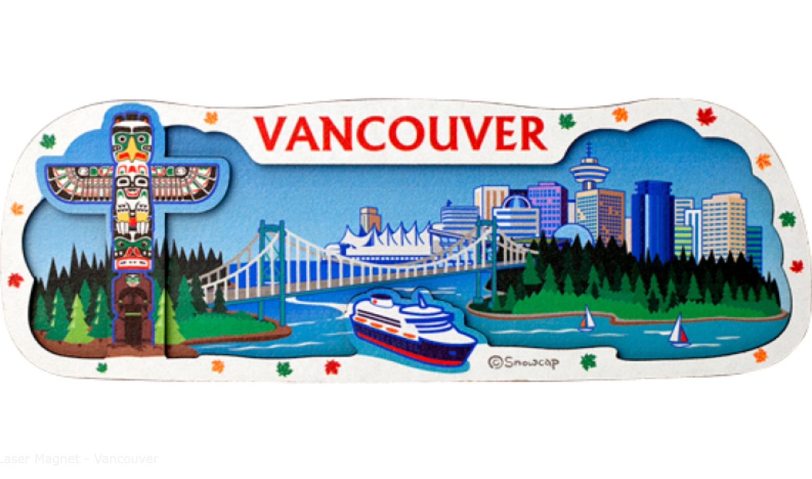 Laser Magnet - Vancouver