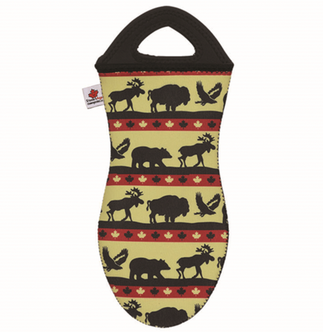 Oven Mitt - Animal Parade
