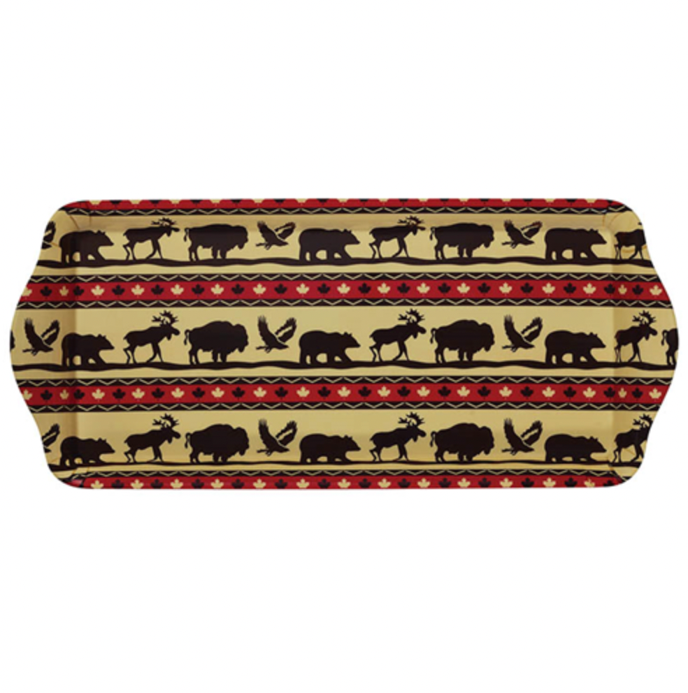 Melamine Tray Large - Animal Parade