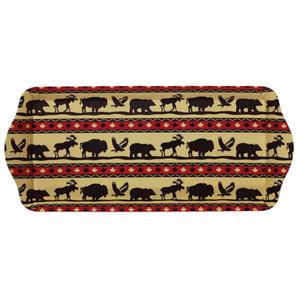 Melamine Tray Large - Animal Parade