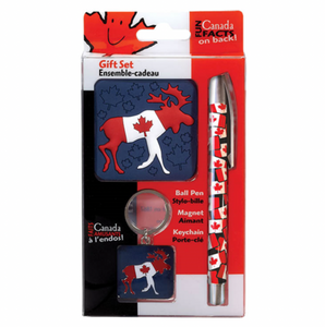 Canada Gift Set - Moose Flag