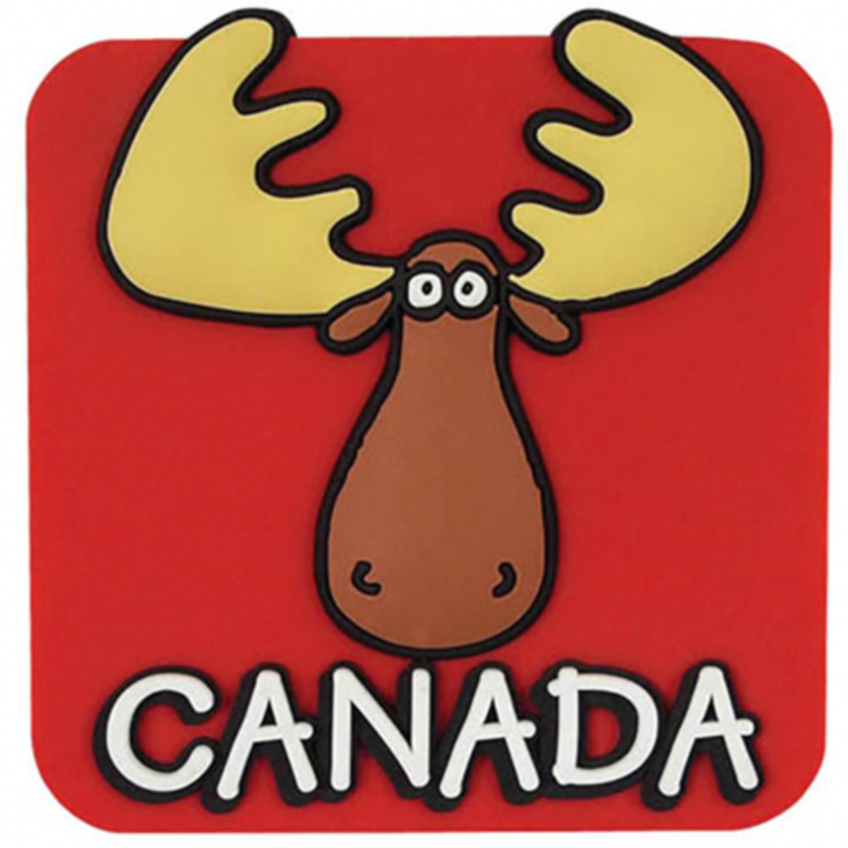 Magnet - Goofy Moose