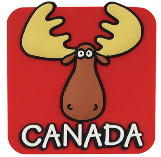 Magnet - Goofy Moose