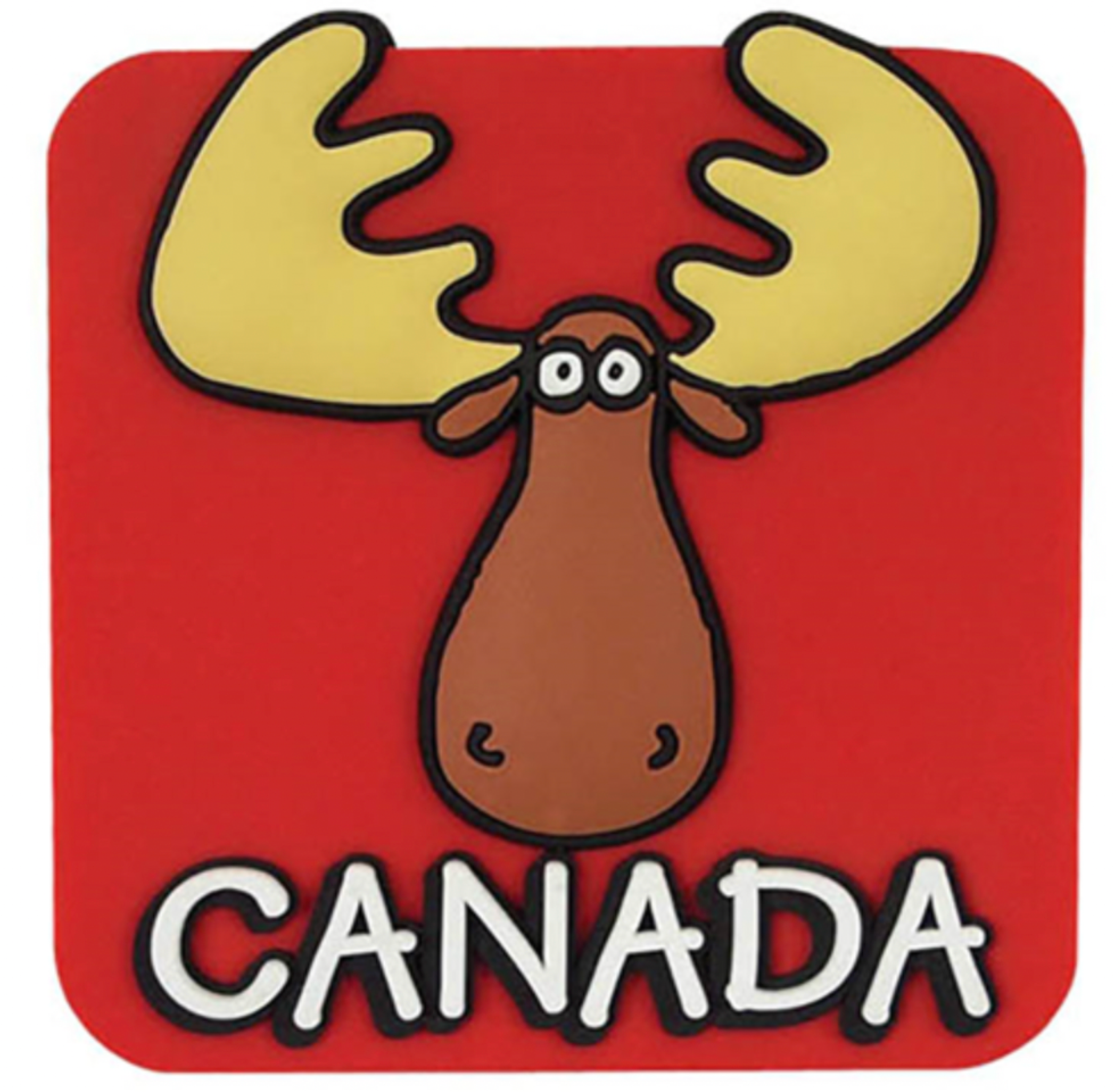 Magnet - Goofy Moose
