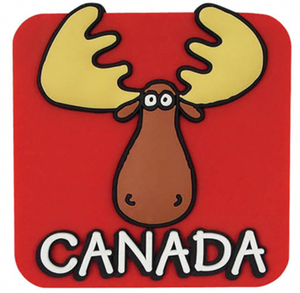 Magnet - Goofy Moose