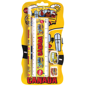Stationery Set - School Bus