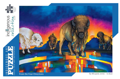 Indigenous design puzzle