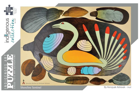 Indigenous design 1000 pieces