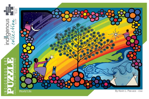 Indigenous design Puzzle