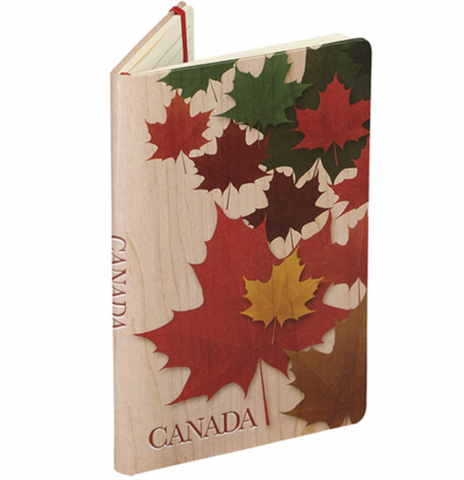 Journals - Maple Leaves