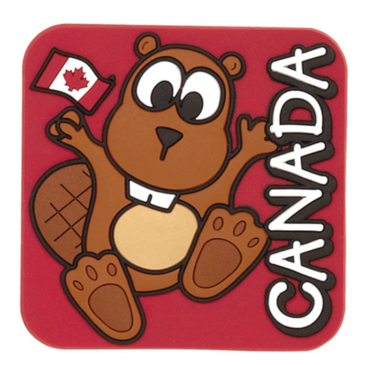 Magnet - Dancing Beaver