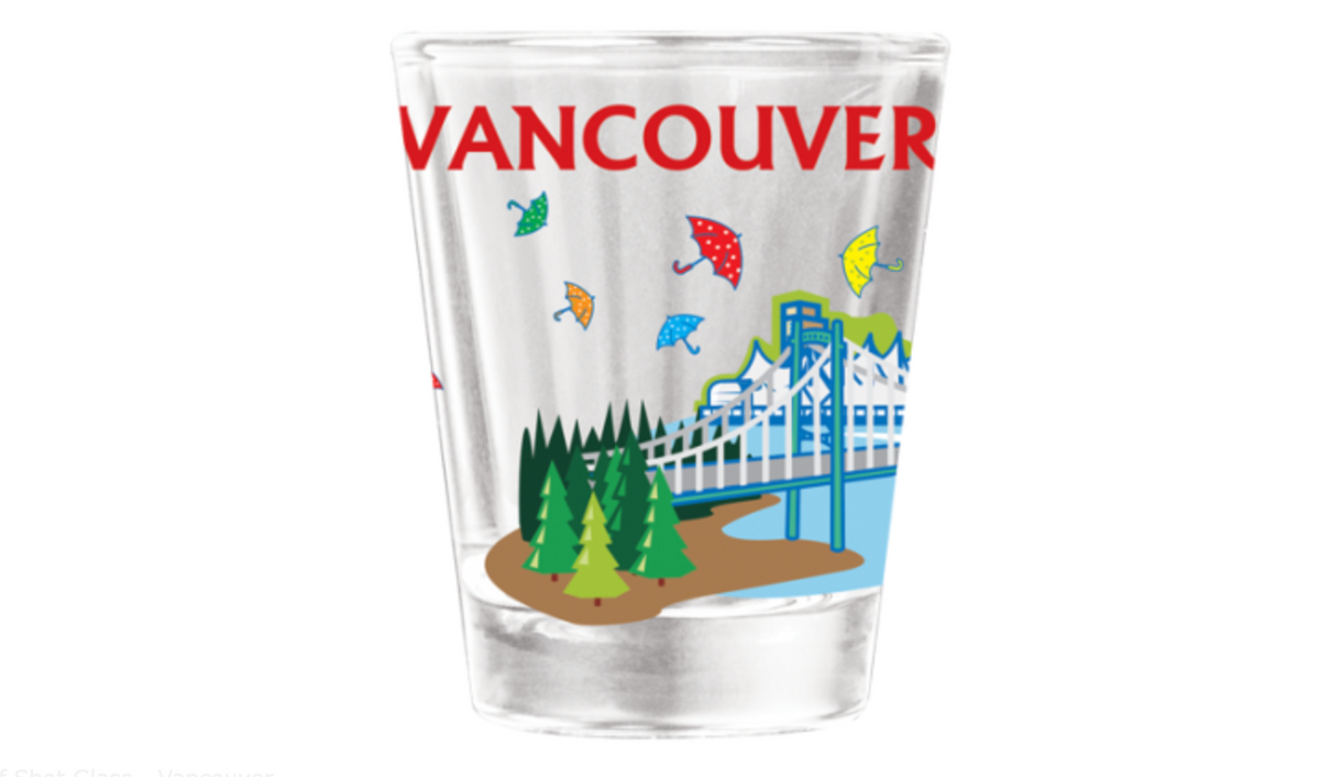 Pair of Shot Glass - Vancouver