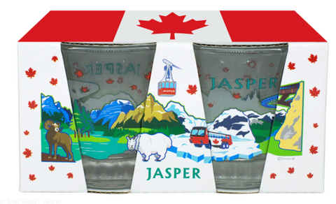 Pair of Shot Glass - Jasper