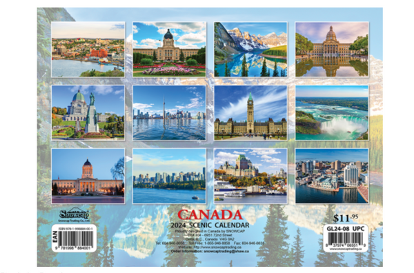 2024 9X12" Stapled - Canada