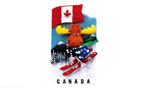 3D Magnet-Ski Moose