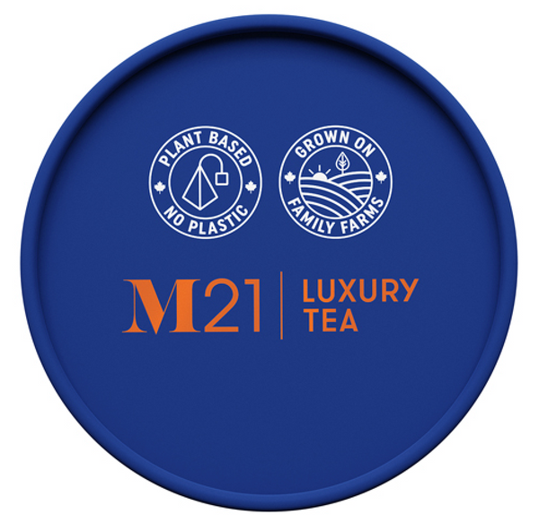 Indulge in the M21 Luxury Blueberry Tea - a flavorful blend that elevates your tea experience. Discover pure luxury in every sip with this exquisite tea blend
