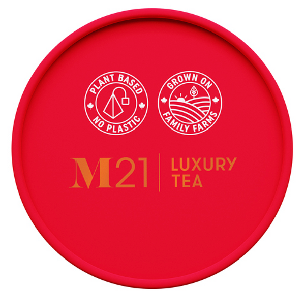 Premium Canadian Breakfast Tea - M21 Luxury Tea, 40g