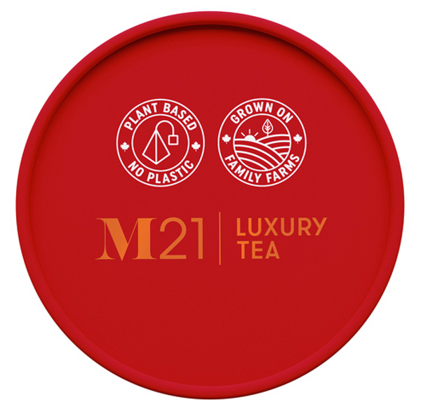 M21 Luxury Cranberry Tea - Exquisite and Flavorful Blend in 40g Packaging