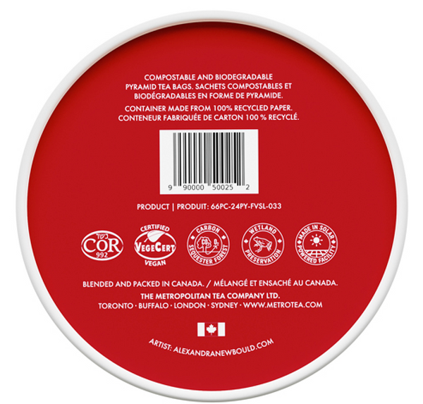 M21 Luxury Cranberry Tea - Exquisite and Flavorful Blend in 40g Packaging
