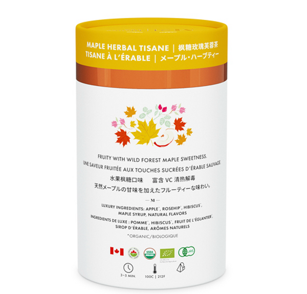 M21 Luxury Maple Herbal Tisane - Premium Tea Blend