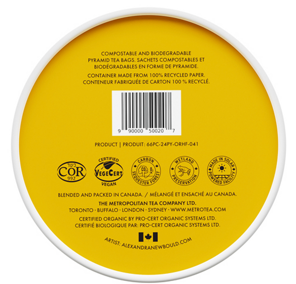 M21 Luxury Maple Herbal Tisane - Premium Tea Blend