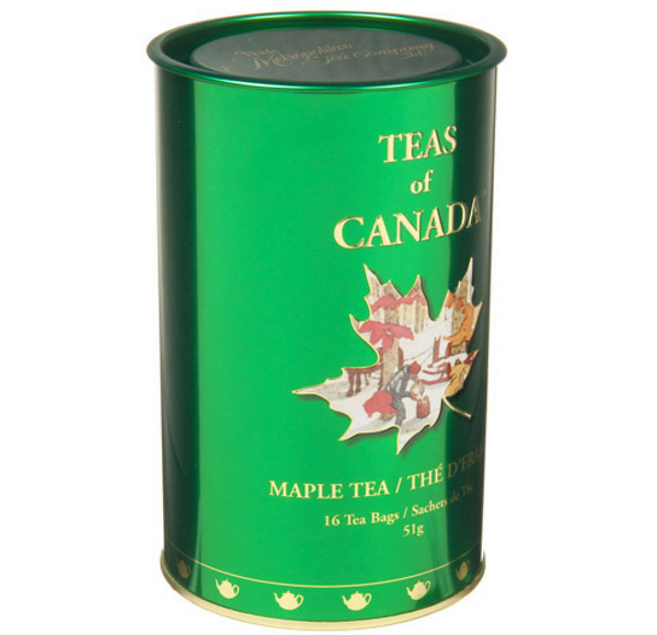 Teas of Canada Maple Tea - Pure, Organic, 40g
