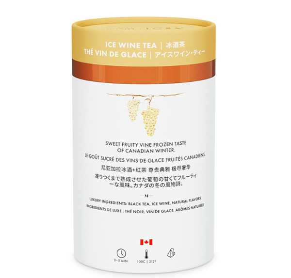 Indulge in the exquisite M21 Luxury Ice Wine Tea – a perfect blend of sophistication and flavor