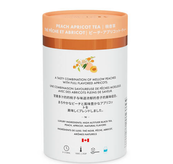 Indulge in the exquisite flavor of M21 Luxury Peach Apricot Tea – a delightful blend of premium ingredients for a refreshing and flavorful tea experience