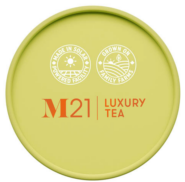 M21 Luxury Strawberry Kiwi Tea - Exquisite blend for a delightful experience
