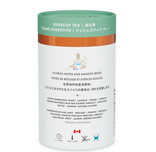 M21 Luxury Digestif Tea - Premium Blend for a Relaxing Experience
