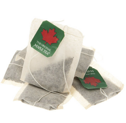 Maple Tea bags