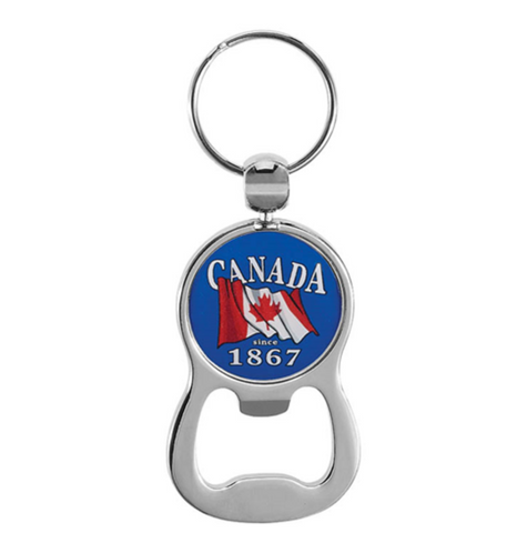 Bottle Opener - Waving Flag