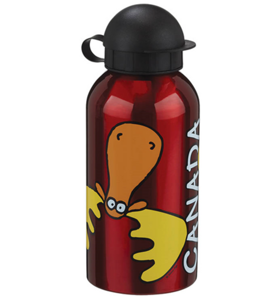 Water Bottle - Goofy Moose
