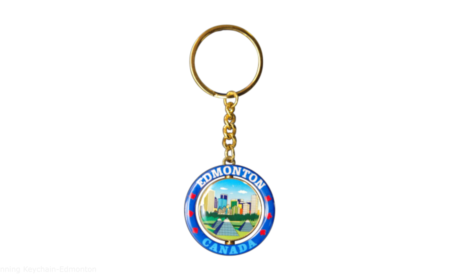 Spinning Keychain-Edmonton