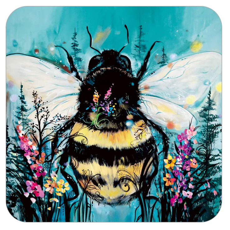 BUMBLE BEE COASTERS
