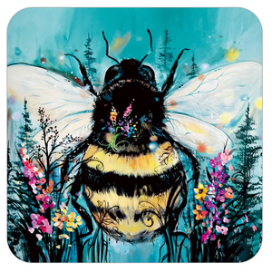 BUMBLE BEE COASTERS
