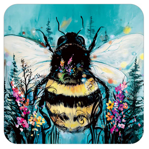 BUMBLE BEE COASTERS