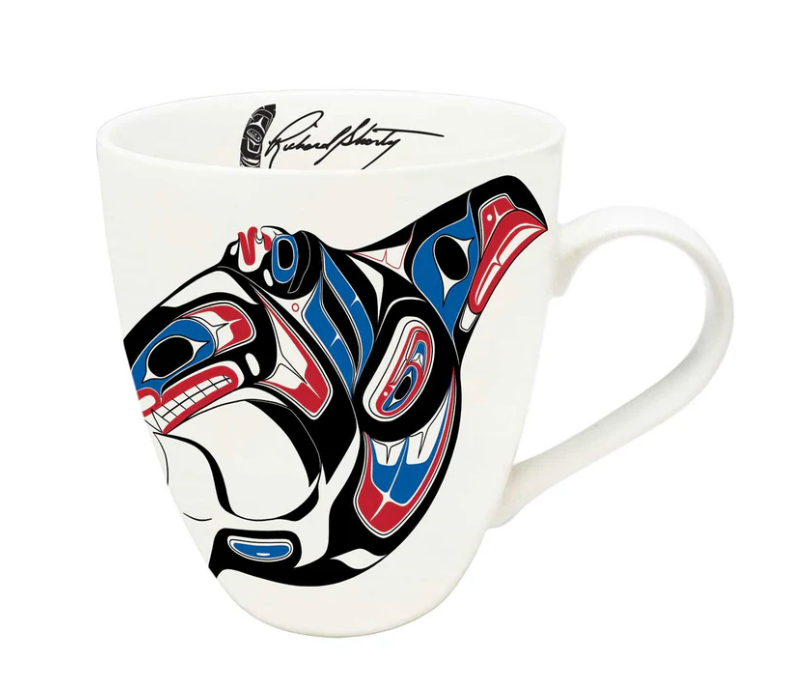 KILLER WHALE DESIGN 18 OZ. MUG