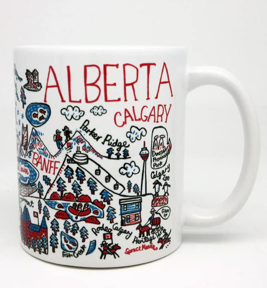 Canadian Alberta Mug