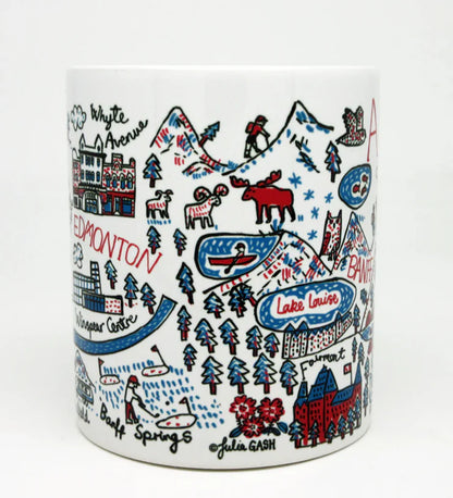 Canadian Alberta Mug