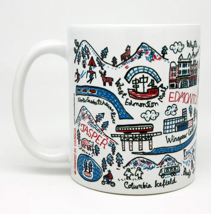 Alberta Cityscape mug
