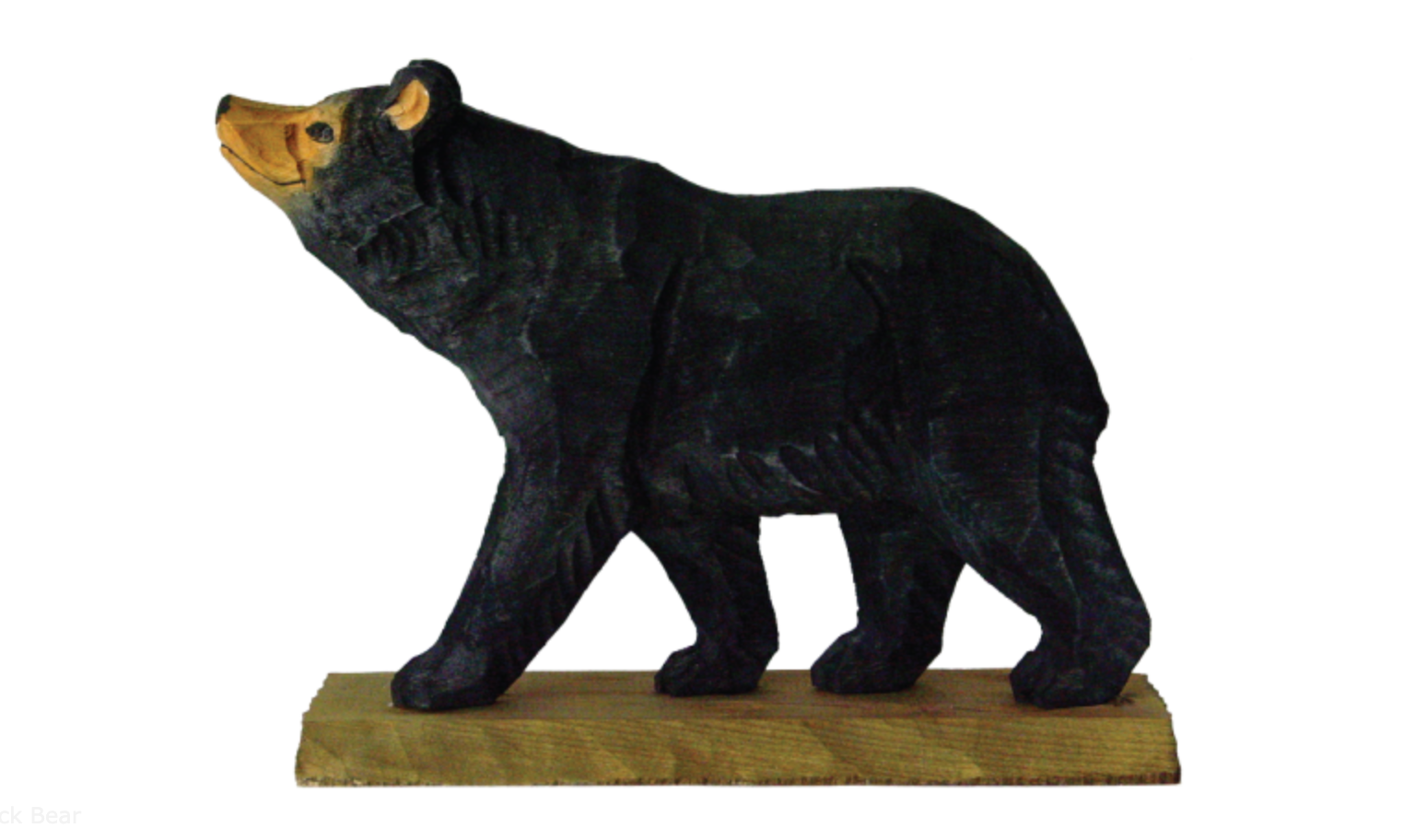 Black Bear Figurine Huge