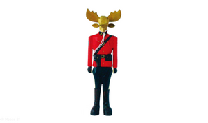 RCMP Moose 8"